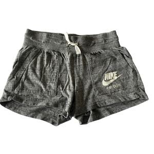 Nike‎ Gray Pocket Sweat Shorts Sz S
